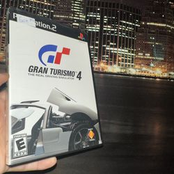 Gran Turismo 4 For Ps2 Fully Tested