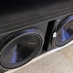 Rockfordfosgate 15s