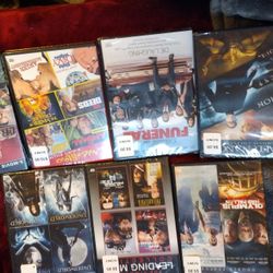 DVD movies