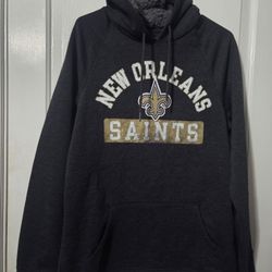 New Orleans Saints M NFL Team Apparel Hoodie
