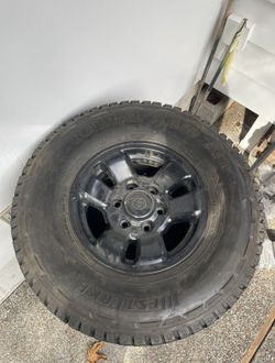 Toyota Tacoma Wheels/Tires