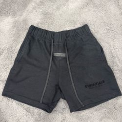 Black Essentials Fear Of God Shorts