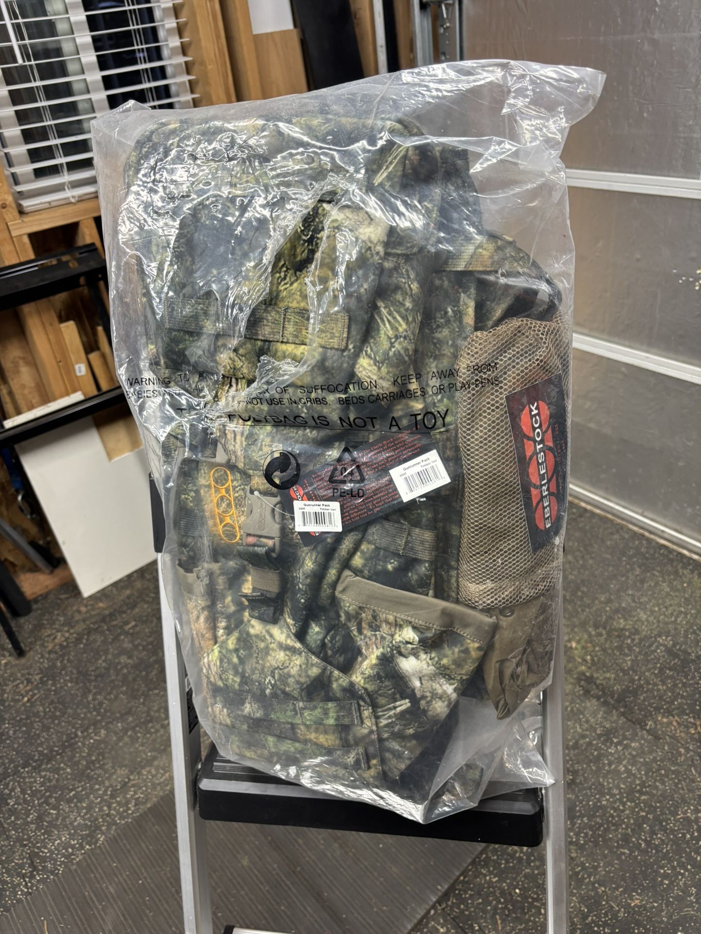 Eberlestock Pack / Rain Cover Brand  New  