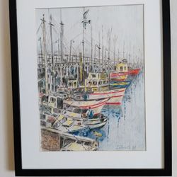 Original Colored Pencil 