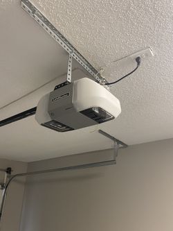 Garage door openers with professional installation