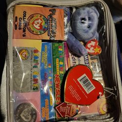 Beanie Baby Platnum Membership Case