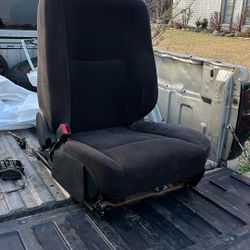 Car Seat Front Driver Side 
