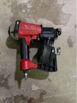 Milwaukee coil nailer