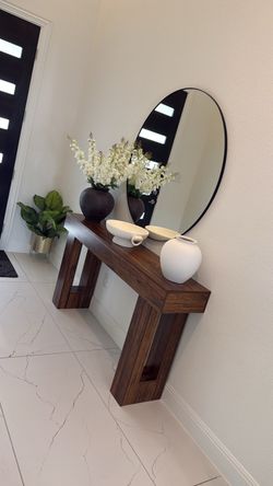 Tribesigns 63-Inch Long Console Table