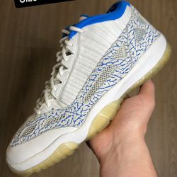 Jordan 11 Retro IE Argon Blue Size 11 