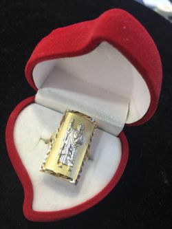 Saint Jude 14k Ring