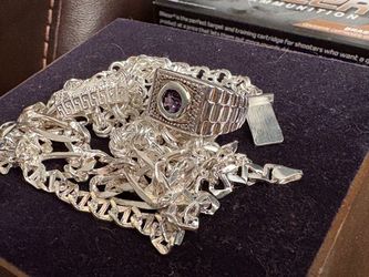 Mens Silver Collection Pieces 925