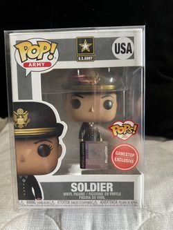 Soldier USA Funko Pop
