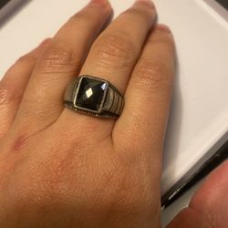 925 Silver Ring For Men (vintage)