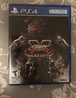 Street Fighter Arcade Edition PS4 Game