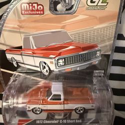 Greenlight X Mijo Exclusive 1972 Chevrolet C10