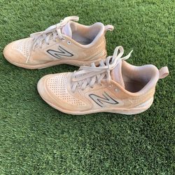Metal New Balance Baseball Cleats
