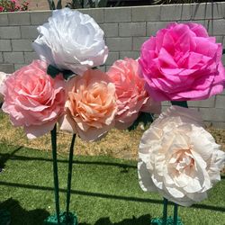 Giant Flowers 