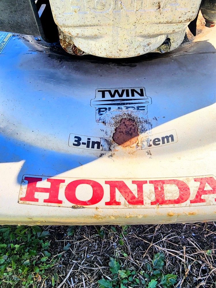 HONDA 21 in. 3-in-1 Variable Speed Gas Walk Behind Self Propelled Lawn Mower with Auto Choke