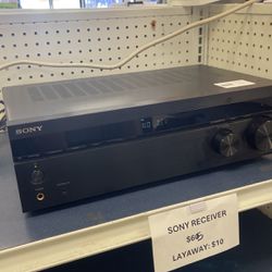 Sony Stereo Receiver ‼️ASK FOR DIANA‼️