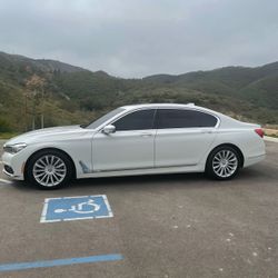 Nice!2016 BMW 740i – White/Brown – Well-Maintained
