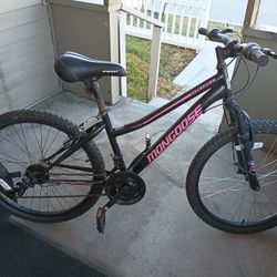 24" Mongoose Mountain Bike 