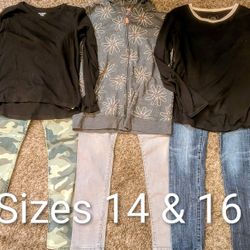 Girl's Sizes 14 & 16 Bundle 