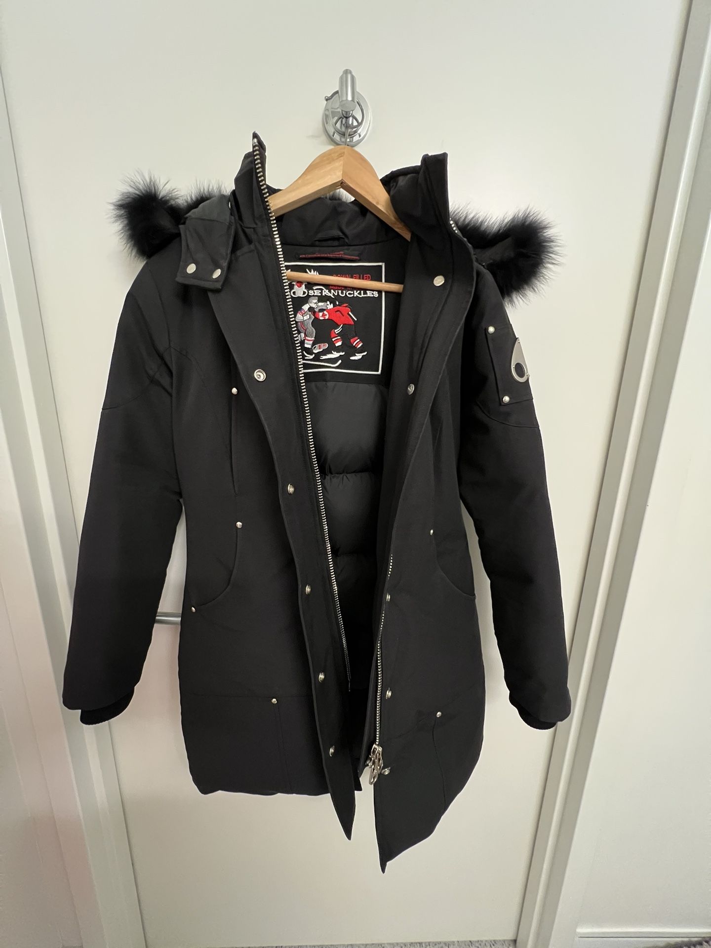 Moose Knuckles Women’s parka size small