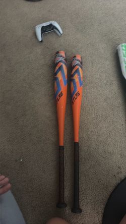 2 atlas one travel ball bat and one USA