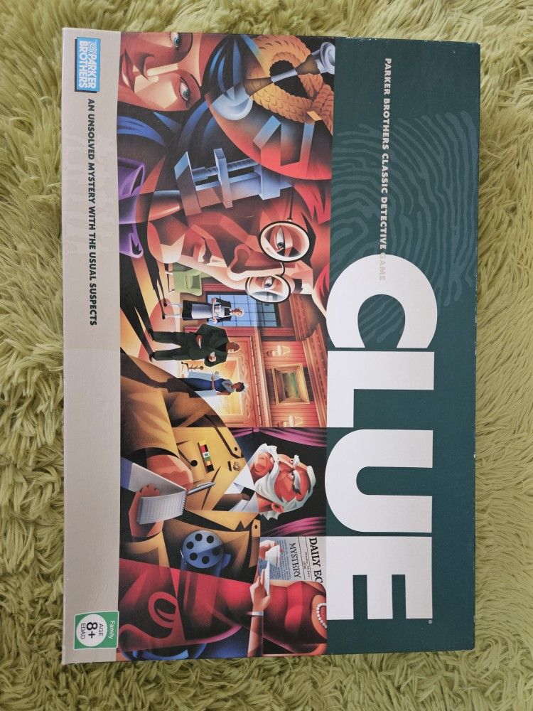 Clue Board Game