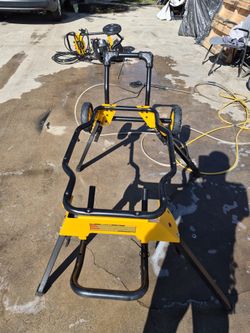 
DEWALT
31.5 lbs. Rolling Table Saw Stand STORE PRICE $215