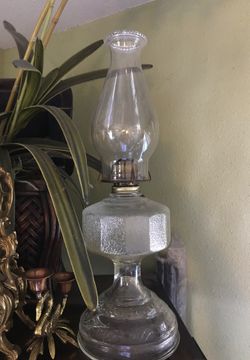 Oil Glass Lamps