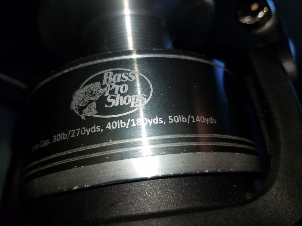 Bass pro shops catmaxx spinning reel