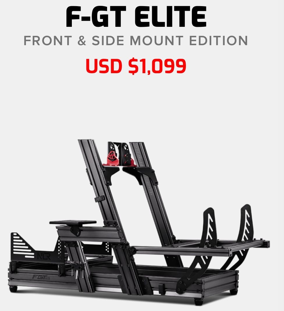 Fanatec simagic simicube direct drive racing cockpit compatible from Next Level