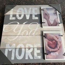 Wooden  Picture Frame. 