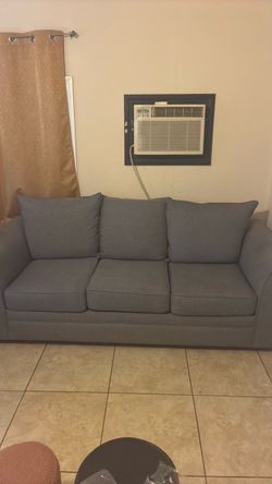 Grey couch