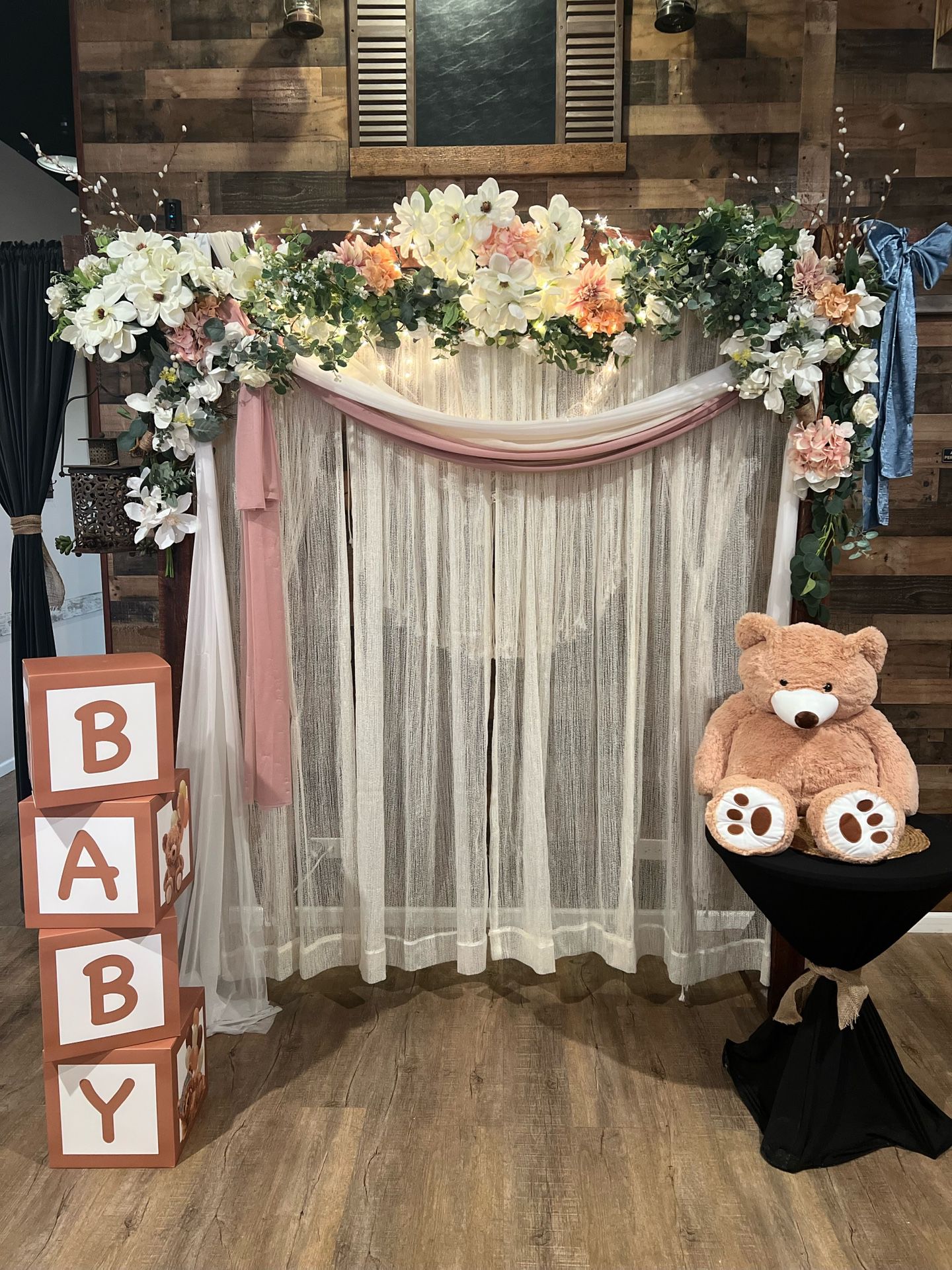 Baby Shower Teddy Bear and Decoration Boxes