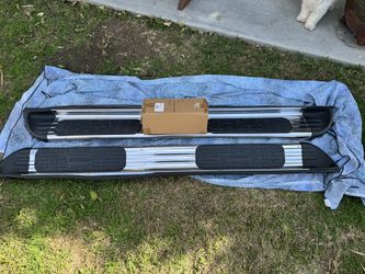 Luverne Running Boards/ 2011 Ram 1500
