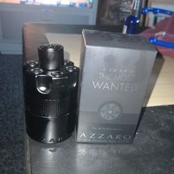 Cologne Perfume Fragrance Azzaro Most Wanted Intense 