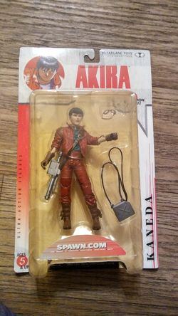 Akira Action Figure Collector