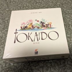 Tokaido Board Game New!