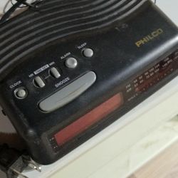 Philco Alarm Radio 
