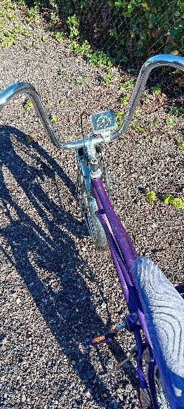 Vintage Chopper Bicycle