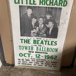 The Beatles First Time Playing With Little Richard 