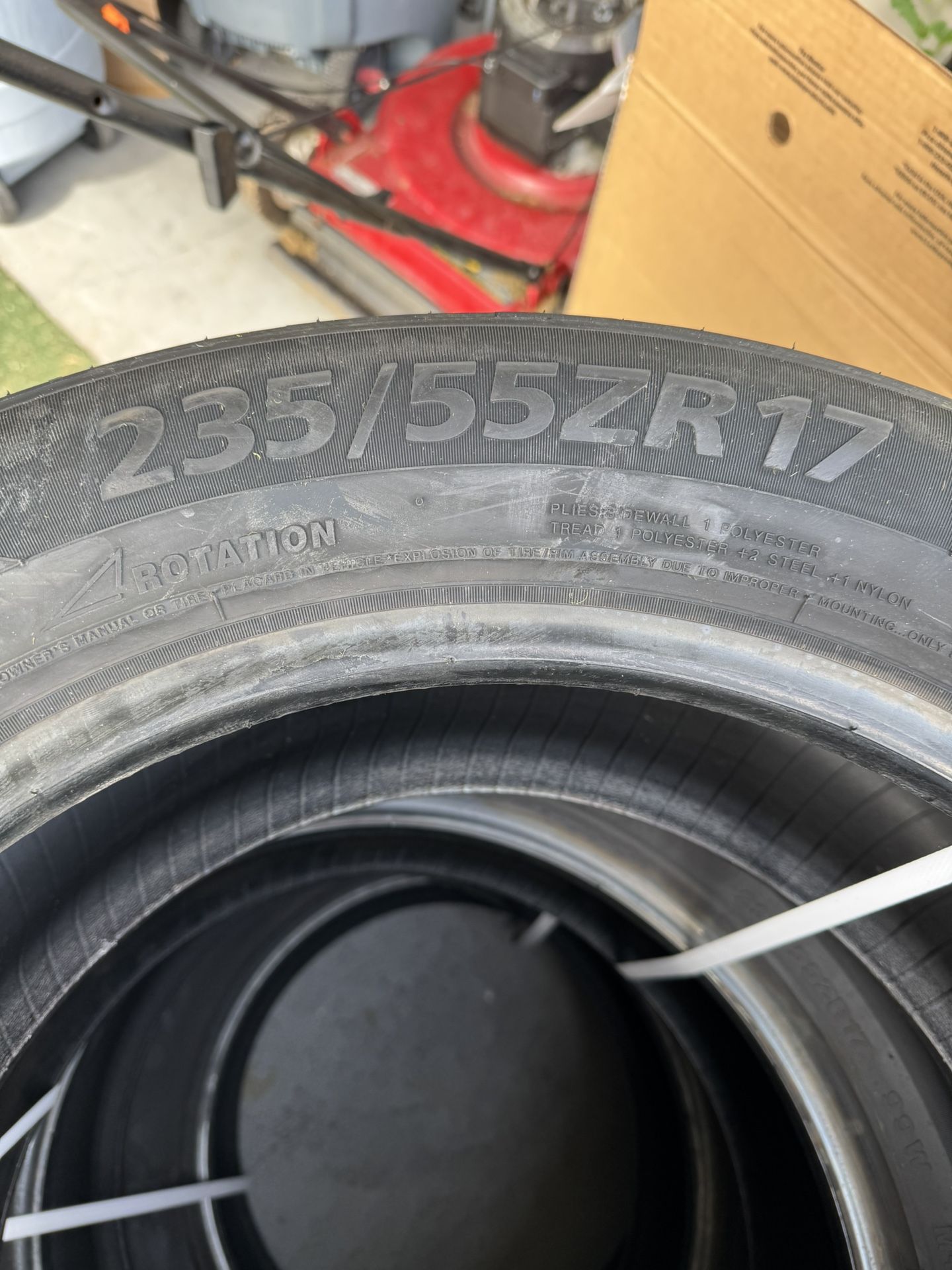 NEW TIRES
