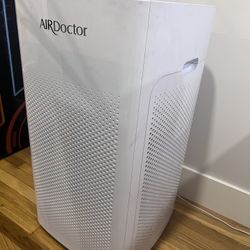 AIR DOCTOR AD5000 Commercial  4-in-1 Air Purifier for Extra Large Spaces w/ UltraHEPA, Carbon & VOC Filters - Removes 100x Smaller Than HEPA