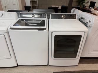 Samsung Washer And Dryer Set