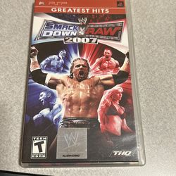 PSP games 2006and 2007