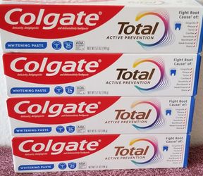 Colgate Total Toothpastes 5.1oz Each