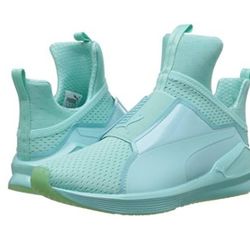 PUMA WOMEN'S FIERCE BRIGHT MESH CROSS-TRAINER SNEAKER SHOE SIZE 8.5